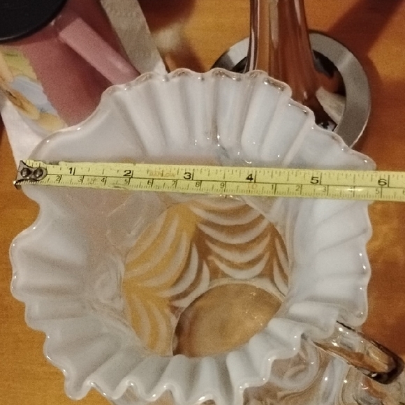 Elegant Swirled Glass Pitcher - Picture 14 of 14